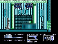 une photo d'Ã©cran de Robocop sur Nintendo Nes